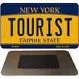 Tourist New York State License Plate Tag Magnet M-8995