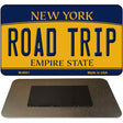 Road Trip New York State License Plate Tag Magnet M-9001