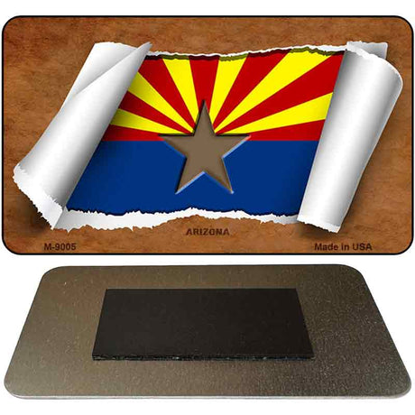 Arizona Scroll Novelty Metal Magnet M-9005