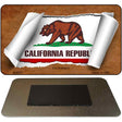 California Scroll Novelty Metal Magnet M-9011