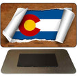 Colorado Scroll Novelty Metal Magnet M-9012