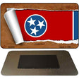 Tennessee Scroll Novelty Metal Magnet M-9048