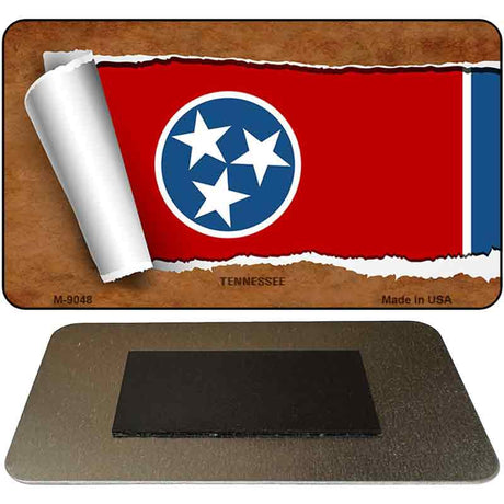 Tennessee Scroll Novelty Metal Magnet M-9048