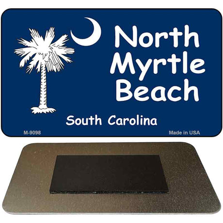 North Myrtle Beach Novelty Metal Magnet M-9098