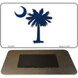 South Carolina State Flag Novelty Metal Magnet M-9099