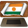 Niger Flag Scroll Novelty Metal Magnet M-9251