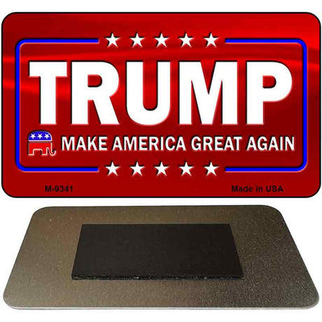 Trump Novelty Metal Magnet M-9341