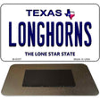 Longhorn Texas Novelty Metal Magnet M-9357