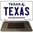 Texas Texas Novelty Metal Magnet M-9363