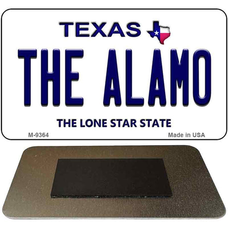 Alamo Texas Novelty Metal Magnet M-9364