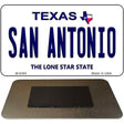 San Antonio Texas Novelty Metal Magnet M-9365