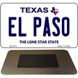 El Paso Texas Novelty Metal Magnet M-9370