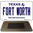 Fort Worth Texas Novelty Metal Magnet M-9371