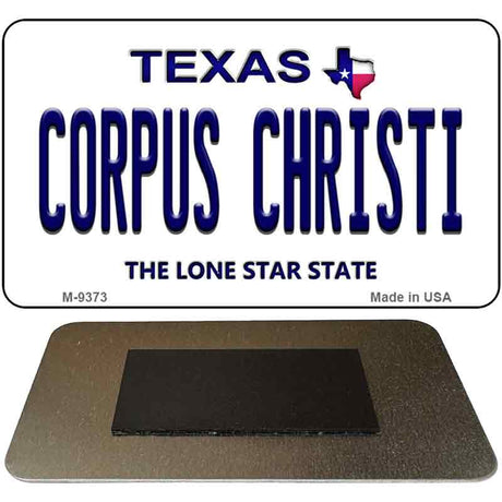 Corpus Christi Texas Novelty Metal Magnet M-9373