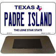 Padre Island Texas Novelty Metal Magnet M-9374