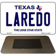 Laredo Texas Novelty Metal Magnet M-9377