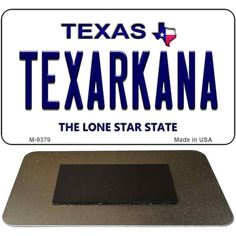 Texarkana Texas Novelty Metal Magnet M-9379