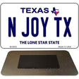 N Joy TX Texas Novelty Metal Magnet M-9403