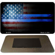 American Flag Police Novelty Metal Magnet M-9406