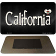 California Flag Script Novelty Metal Magnet M-9443