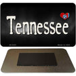 Tennessee Flag Script Novelty Metal Magnet M-9480