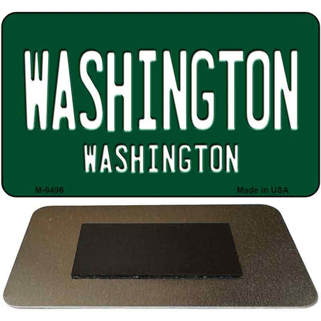 Washington Vintage Washington State License Plate Tag Magnet M-9496