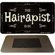 Hairapist Novelty Metal Magnet M-9497