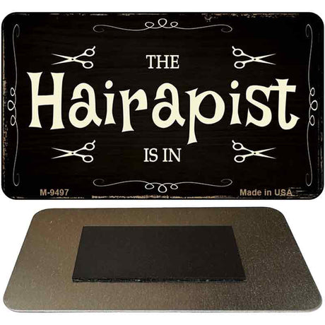 Hairapist Novelty Metal Magnet M-9497