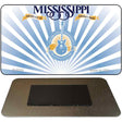 Mississippi State Blank Novelty Metal Magnet M-9504