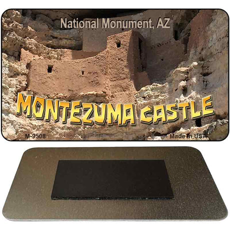 Montezuma Castle Novelty Metal Magnet M-9508