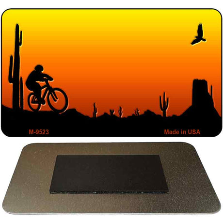 Bike Sunet Arizona Western State License Plate Tag Magnet M-9523