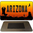 Boot Arizona Scenic Novelty Metal Magnet M-9526