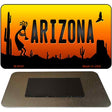 Kokopelli Arizona Scenic Novelty Metal Magnet M-9530