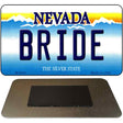 Bride Nevada Novelty Metal Magnet M-9543