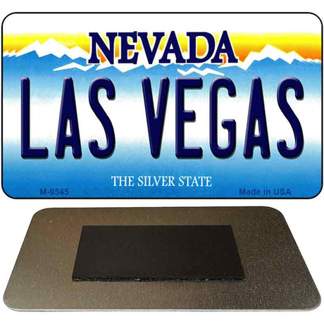 Las Vegas Nevada Novelty Metal Magnet M-9545