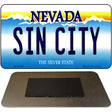 Sin City Nevada Novelty Metal Magnet M-9546