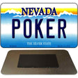 Poker Nevada Novelty Metal Magnet M-9553