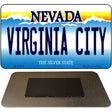 Virginia City Nevada Novelty Metal Magnet M-9554