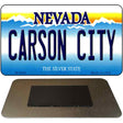 Carson City Nevada Novelty Metal Magnet M-9555