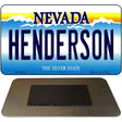 Henderson Nevada Novelty Metal Magnet M-9556