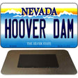 Hoover Dam Nevada Novelty Metal Magnet M-9559