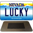 Lucky Nevada Novelty Metal Magnet M-9561