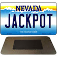 Jack Pot Nevada Novelty Metal Magnet M-9564