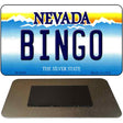 Bingo Nevada Novelty Metal Magnet M-9569