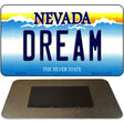 Dream Nevada Novelty Metal Magnet M-9573