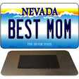 Best Mom Nevada Novelty Metal Magnet M-9574