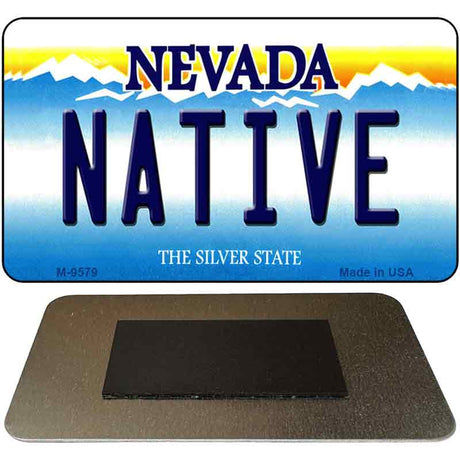 Native Nevada Novelty Metal Magnet M-9579