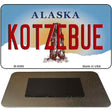 Kotzebue Alaska State Novelty Metal Magnet M-9589