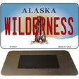 Wilderness Alaska State Novelty Metal Magnet M-9607