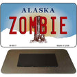 Zombie Alaska State Novelty Metal Magnet M-9617